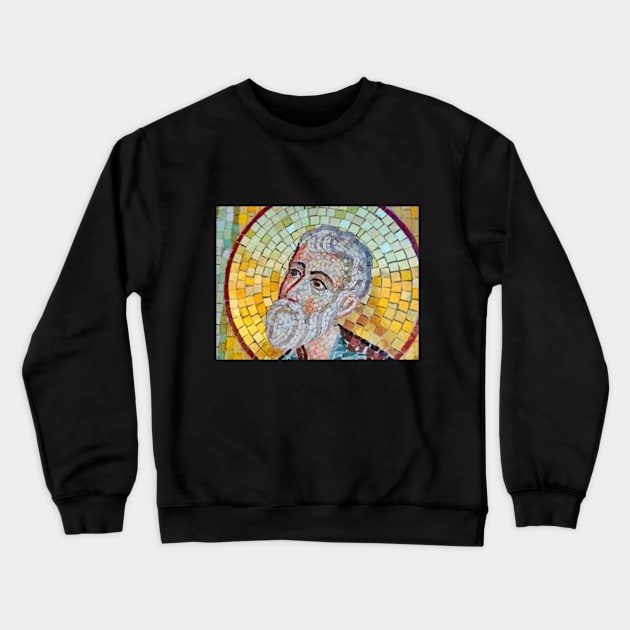 Byzantine Poster Crewneck Sweatshirt by MiljanaVuckovic